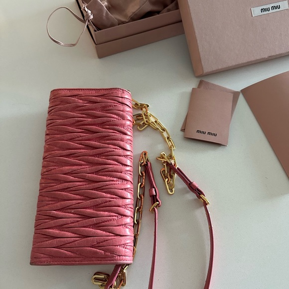 Authentic Miu Miu wallet purse - Picture 5 of 5